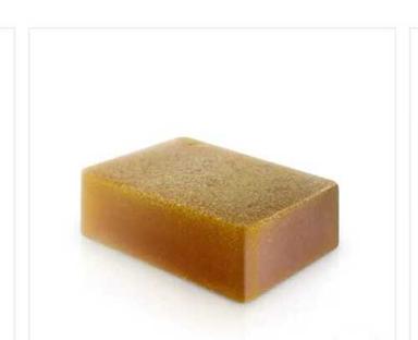 Brown Natural Glow Kesar Sandalwood Soap For Skin Use