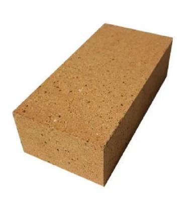 Brown 2.5% Ai2O3 And 1.5% Fe2O3 Rectangular Clay High Alumina Fire Brick