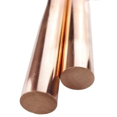 3 Mtr Length Powder Coating Solid Copper Earthing Rods Grade: A