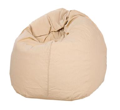Multicolor 60 X 60 X 90 Cm 1.8 Kilogram Washable And Comfortable Soft Cotton Bean Bag