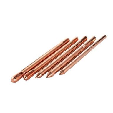 600 N/Mm2 Strength Copper Bonded Ground Earthing Rods Grade: A