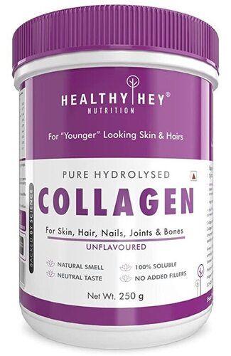 Collagen Supplement, Pack Of 250 Grams Dosage Form: Powder