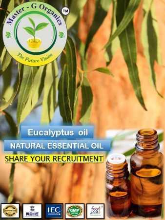 Natural Eucalyptus Essential Oil Age Group: All Age Group
