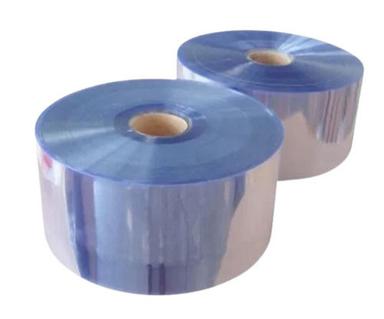 100 Meter Long And 1.1 Mm Thick Transparent Blister Packaging Film Film Width: 8 Inch (In)