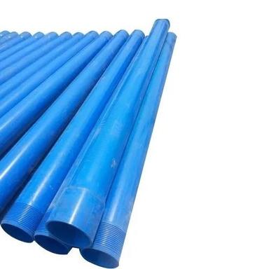 Blue 5 Meter Long Galvanized Round Pvc Casing Pipes For Construction