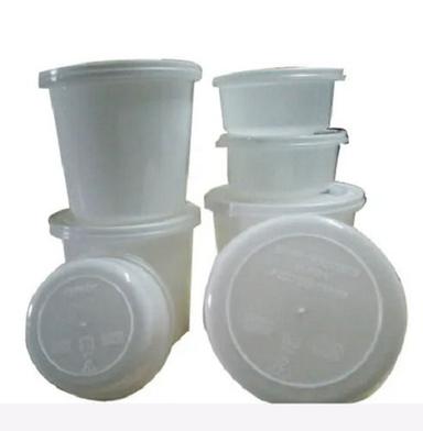 White 500Ml Recycle Occasion Disposable Plastic Food Container