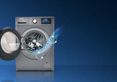 Plastic Electric Front Open Automatic Washing Machine For Home Use
