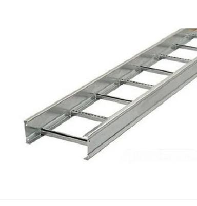  300*100*150Mm Lightweight Electro Zinc Plated Steel Electrical Cable Tray Conductor Material: Aluminum