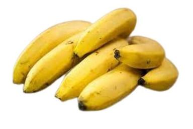 Yellow 95% Matured Sweet Taste Commonly Cultivated Medium Sized Fresh Ripe Banana