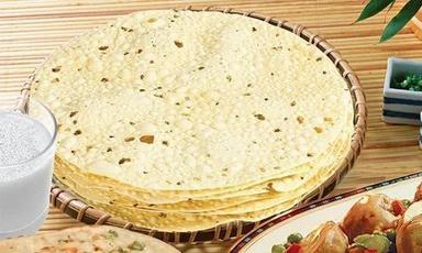 Crispy And Natural Taste Salty Udad Papad For Cooking Use