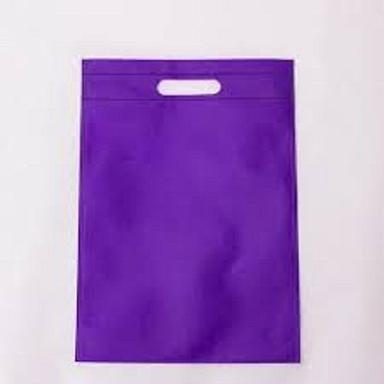  शॉपिंग बैग के लिए डी कट नॉन वोवन फैब्रिक फ्लेक्सीलूप हैंडल पीपी लैमिनेशन कैरी बैग का आकार: 14X18 इंच 