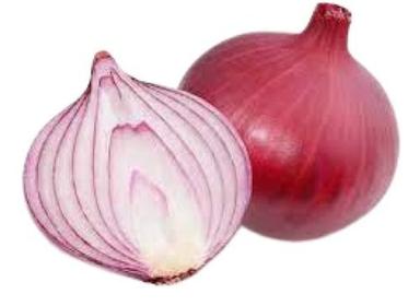 Farm Fresh 86% Moisture Round Shape Raw Processing Red Onion For Cooking Purpose Shelf Life: 1 Week