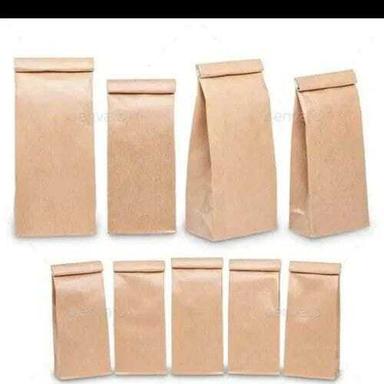Machine Made Reusable Food Carrying Paper Bags Pouch Application: Construction