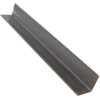 Silver 12 Feet Length L Shape Polished Iron Angle For Construction