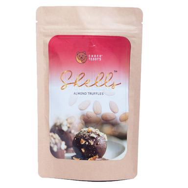 Choco Teddy'S Shells Chocolate Truffles (6 Truffles) - Pack Of 1-108 G (Almond Truffles) Additional Ingredient: Finest Cocoa