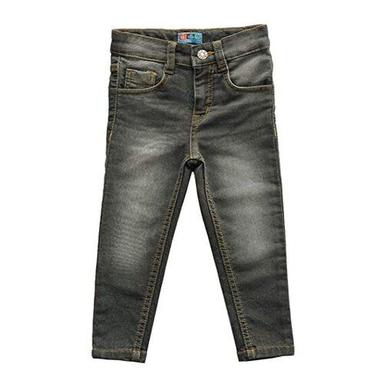 Color Fade Proof Regular Wear Kids Casual Denim Jeans Application: Drainage