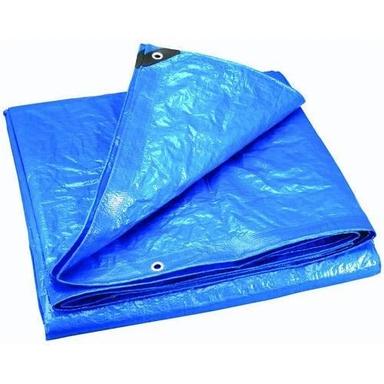 Blue 9X12 Feet 0.50 Mm Thick Weatherproof Polypropylene Plastic Tarpaulin
