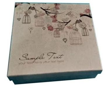 Plain Designed Good Quality Matt Laminated Smooth Finish Cardboard Gift Boxes  Length: 8 Inch (In)