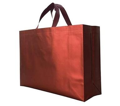  पीपी लैमिनेटेड एम्बॉसिंग सरफेस रेक्टैंगुलर नॉन-वोवन शॉपिंग बैग बैग साइज: 40.64 X 12.7 X 36.83 Cm 
