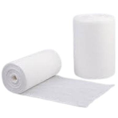 White Woven Style Medical Grade Cotton Gauge Roller Bandage, Pack Of 10