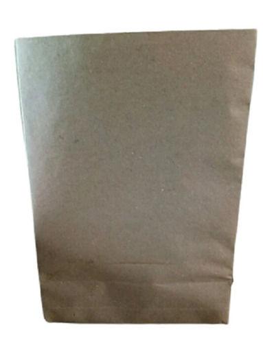Brown 5Kg Load Capacity Embossing Surface Corrugated Board Paper Grocery Bags Without Handle 