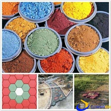  औद्योगिक उपयोग के लिए विभिन्न रंगों में उपलब्ध ऑक्साइड सीमेंट रंग 