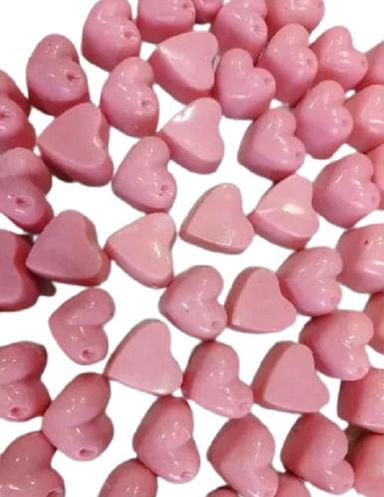 Lite Pink Heart Shape Handmade Strawberry Chocolate 