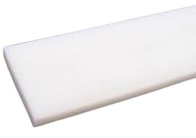 White Lightweight Soft Plain Pattern Disposable Rectangular Polypropylene Foam 