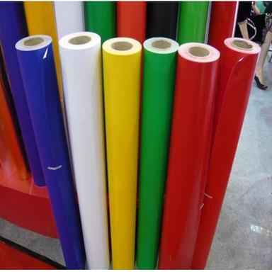 Plain Poly Coated Paper Rolls For Industrial Use Purity: High