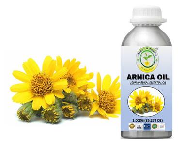 100% Natural Arnica Essential Oil - 1Kg Volume: 1 Kilogram(Kg)