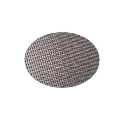 Silver Coated Anti-Corrosive Stainless Steel Wire Mesh Filter Discs