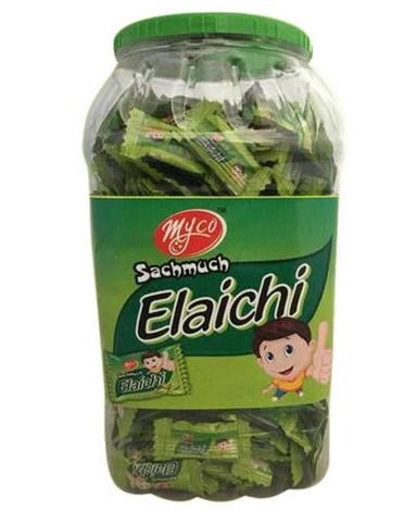 Sweet And Menthol Taste Solid Round Elaichi Candy 300 Pieces Box  Fat Contains (%): 1.6 Percentage ( % )