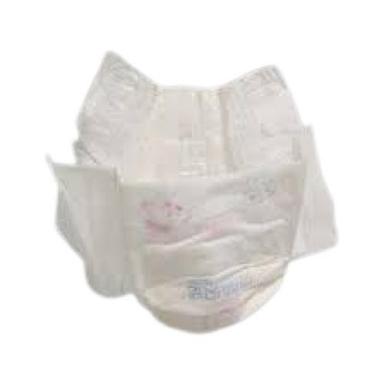 White High Absorbent Light Weight Comfortable Cotton Baby Diapers (Pack Of 22 Pieces)