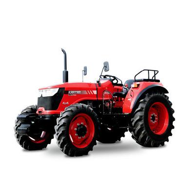 Red Kartar 5936 Agriculture Tractor, 60 Hp Power (Red)