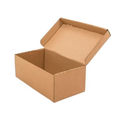 Paper 18X14X7 Inch Rectangular Matte Finish Corrugated Packaging Box 