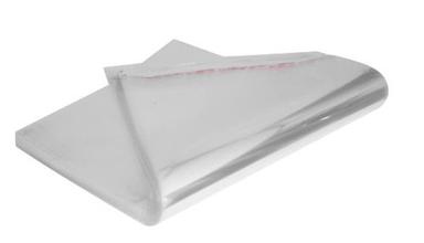 Simple 5 Inch Long Embossing Surface Transparent Laminated Pvc Plastic Bopp Bags 
