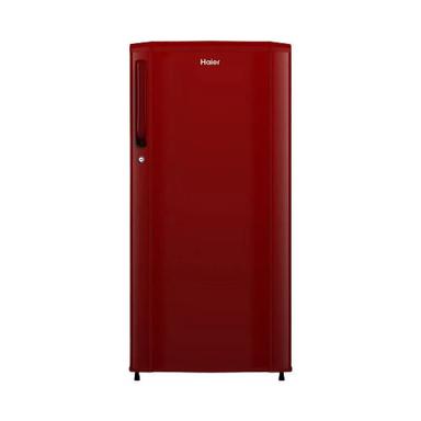 Red 70X60X70 Cm 350 Watt 110 Volt 190 Liter Capacity Single Door Refrigerator 