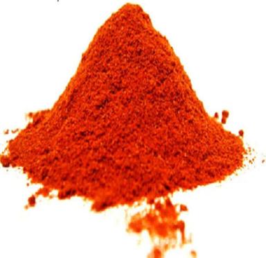 A Grade Hot And Spicy Taste Blended Processing Dried Red Chilli Powder  Shelf Life: 12 Months