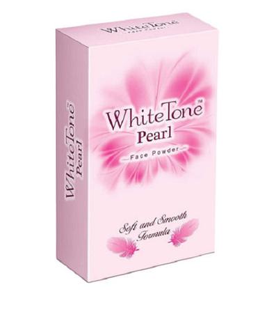 Daily Usable 100 Percent Purity Chemical Free All Skin Types White Tone Face Powder