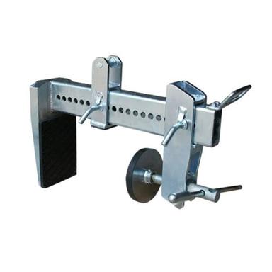 Silver And Black 1000 Kgs Capacity Polished Finish Mild Steel Lifting Clamp For Industrial Use