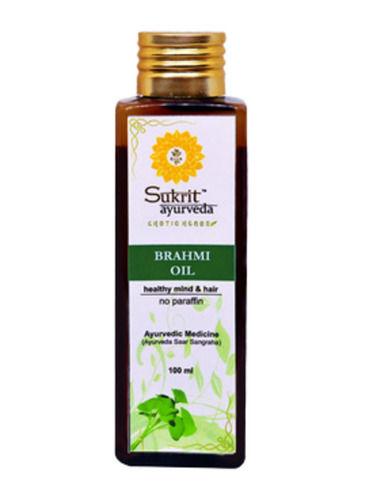 100Ml Paraffin Free Sweet Fragrance Ayurvedic Medicine Brahmi Oil Age Group: All Age Group