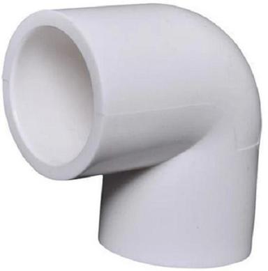 White 25 Mm Thickness 4 Inch Female Connection Hot Rolled Upvc Pipe L-Shape Elbow 