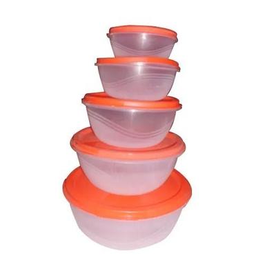 4.2 MM Thick Easy To Clean And Washable Round PVC Plastic Kitchenware Set