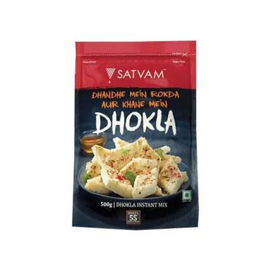 500 Gram No Additives And Preservatives Spicy Taste Dhokla Mix Usage: Food