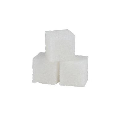 White 99.9% Pure No Added Artificial Flavor Sweet And Refined Sugar Cube