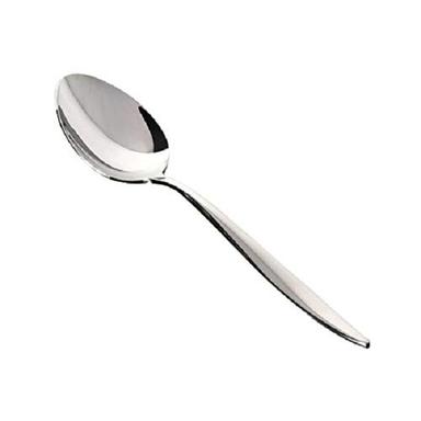 Silver Plain Polished Surface Light Weight Stainless Steel Spoons