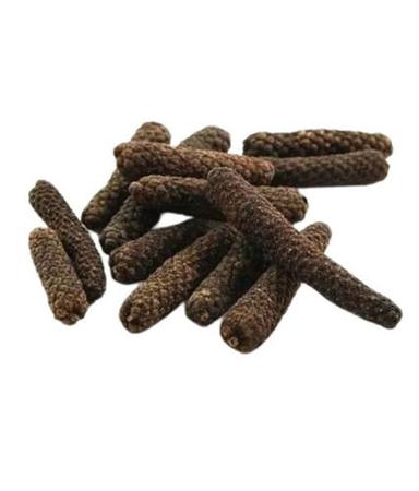 Dark Brown Pure And Dried Solid Raw Earthy Spicy Taste Organic Long Pepper