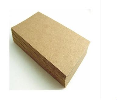 Brown Sheet Type Rectangular Dust-Free Waste Paper Mill Board