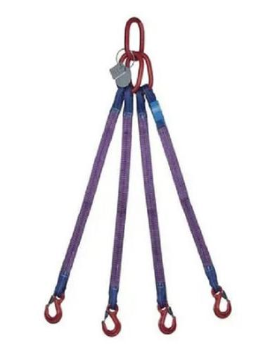 80 Mm 2 Meter Long High Strength And Easy To Operate Four Leg Polyester Sling Power Source: Manual