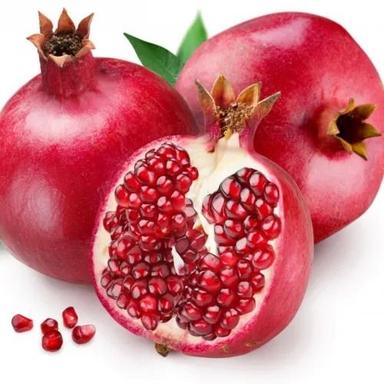 Red Commonly Cultivated Natural Sweet Taste Whole Organic Pomegranate